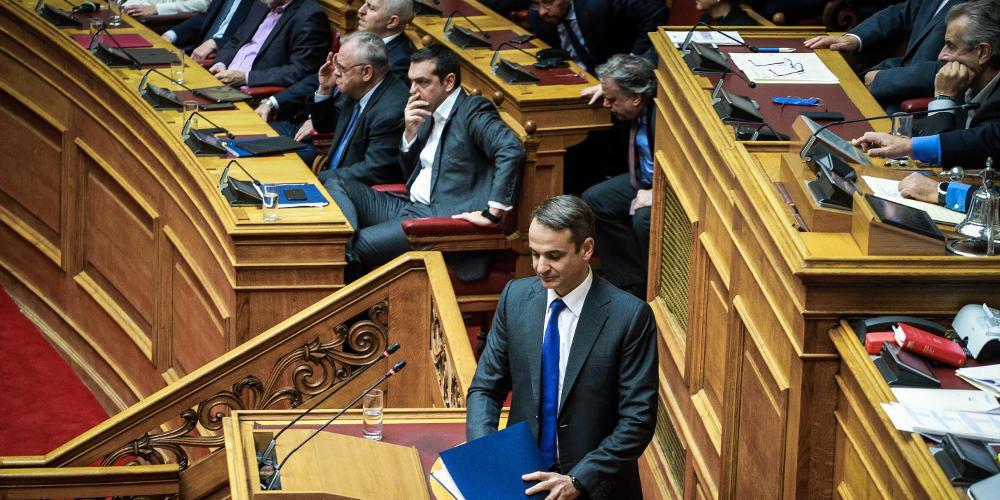 Οργή Μητσοτάκη για Τσίπρα: Είναι ένας ανάξιος πρωθυπουργός που διχάζει το λαό