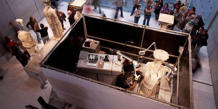 Επιστροφή στα μουσεία από σήμερα με ελεγχόμενη ροή, αποστάσεις, μάσκες η νέα «ιστορία»