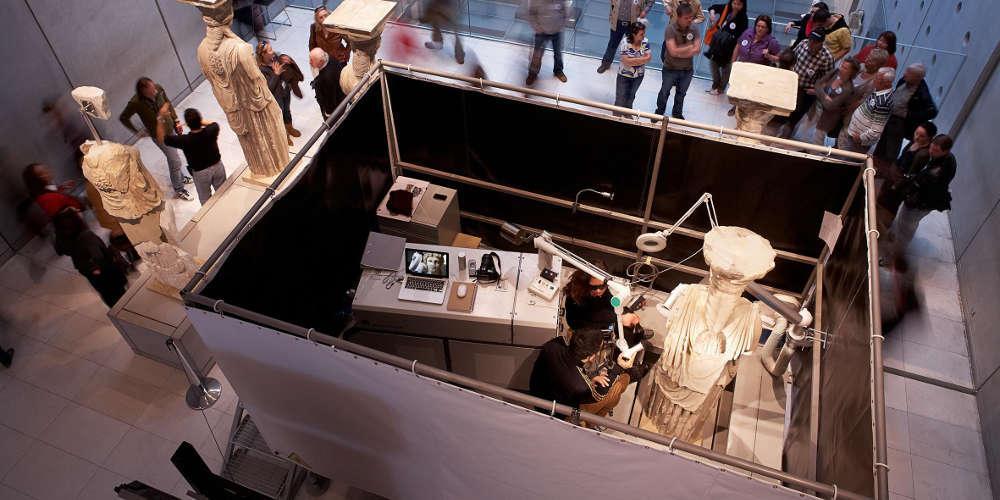 Επιστροφή στα μουσεία από σήμερα με ελεγχόμενη ροή, αποστάσεις, μάσκες η νέα «ιστορία»