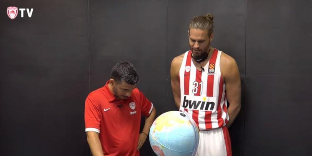 Τι ξέρει ο Μπόγρης για την Μποτσουάνα; Ένα ξεκαρδιστικό βίντεο