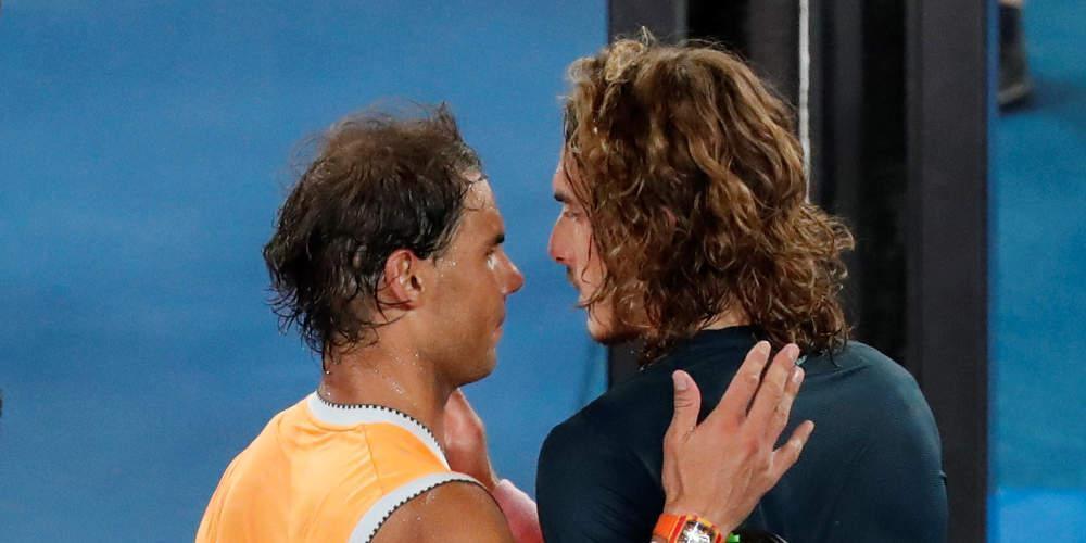 Αποθέωση Ναδάλ για Τσιτσιπά: Μπορεί να γίνει ένας πρωταθλητής [βίντεο]