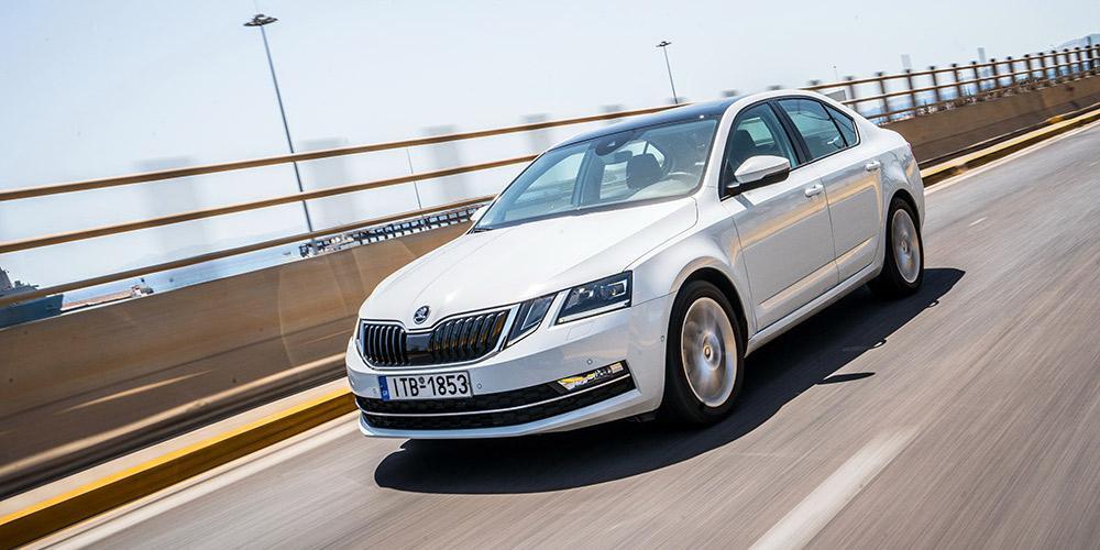 Δοκιμάσαμε το SKODA OCTAVIA 1.6 TDI DSG [εικόνες]