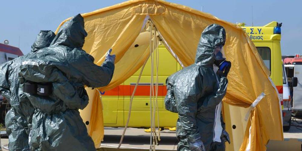 Θρίλερ στη Μυτιλήνη με το φάκελο με σκόνη στο Πανεπιστήμιο Αιγαίου – 7 στο νοσοκομείο