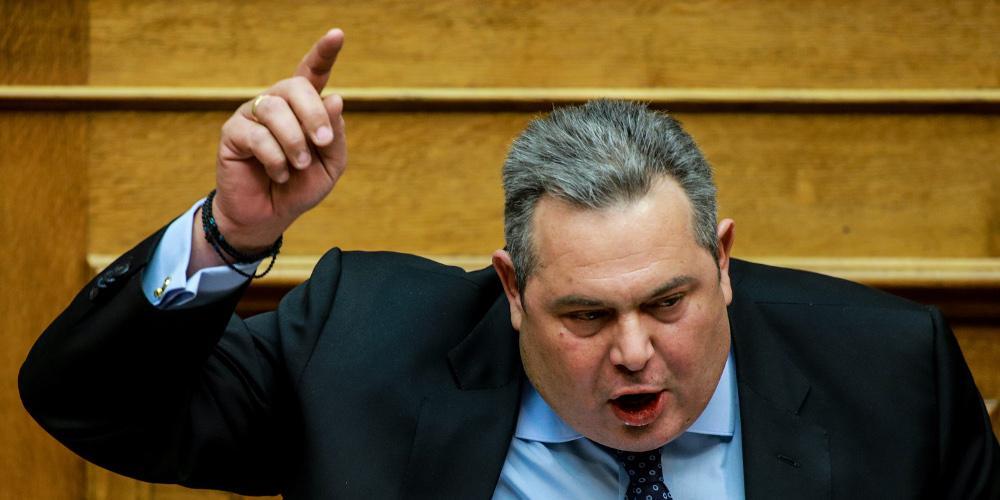 Τι απάντησε ο Καμμένος στον Κοτζιά για τις αιχμές περί συνεργασίας του με μυστικές υπηρεσίες