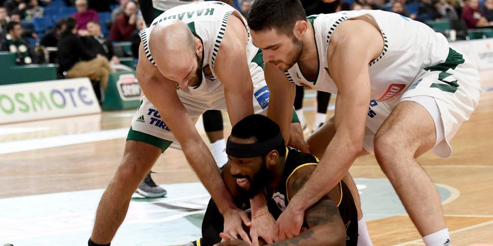 Έκανε τα εύκολα δύσκολα ο Παναθηναϊκός 85-65 τον Άρη στο ΟΑΚΑ