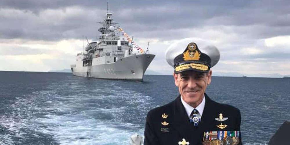 Με αιχμές αποχώρησε από Αρχηγός Στόλου ο Αντιναύαρχος Ιωάννης Παυλόπουλος