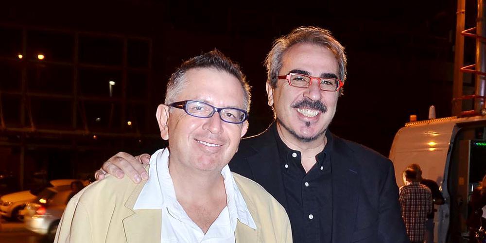 Το συγκλονιστικό «αντίο» του Βαγγέλη Περρή στον Θέμο Αναστασιάδη