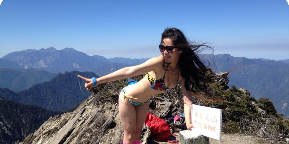 Πέθανε από το κρύο η «Πεζοπόρος με το Μπικίνι» της Ταϊβάν μέσα σε χαράδρα στην