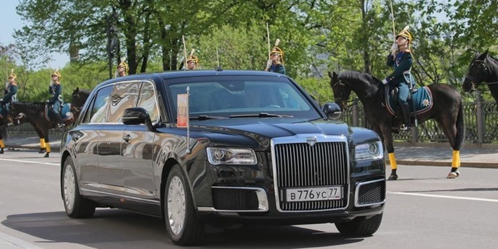 Έτσι έφτιαξαν την λιμουζίνα Aurus που χρησιμοποιεί ο Πούτιν [βίντεο]
