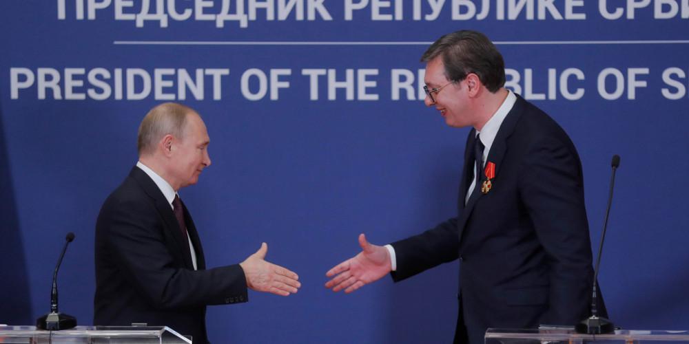 Επίσκεψη του Πούτιν στο Βελιγράδι με τα Ενεργειακά στο επίκεντρο