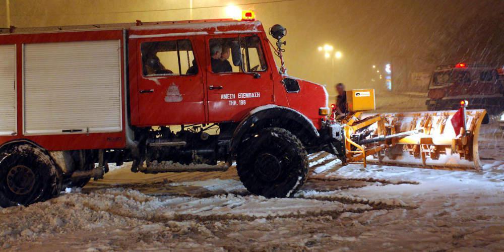 Πυροσβεστική κακοκαιρία Ελπίδα