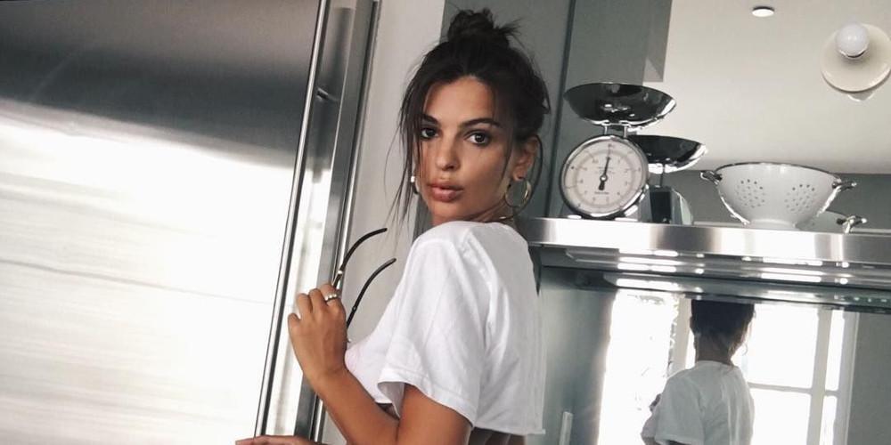 Θυμίζει κάτι από Casa de Papel η γυμνή Emily Ratajkowski [εικόνα]