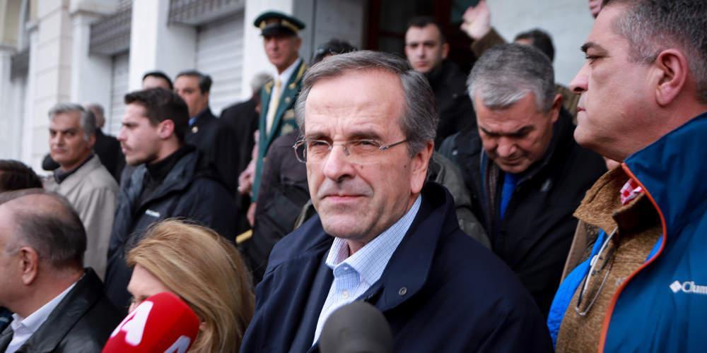 Σαμαράς: Ο ΣΥΡΙΖΑ οδηγείται πλέον σε μια συντριπτική ήττα