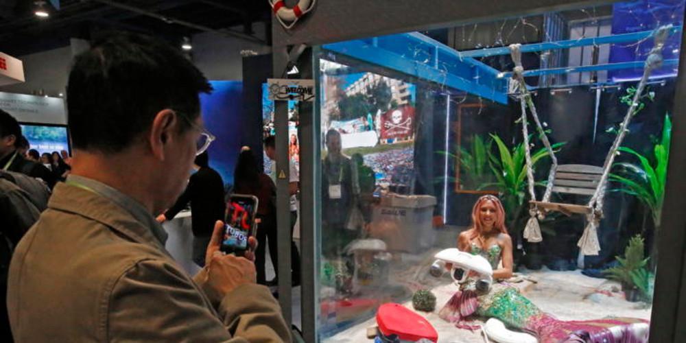 Χαμός στο Λας Βέγκας με τα σεξουαλικά παιχνίδια ελληνικής έμπνευσης [εικόνες]