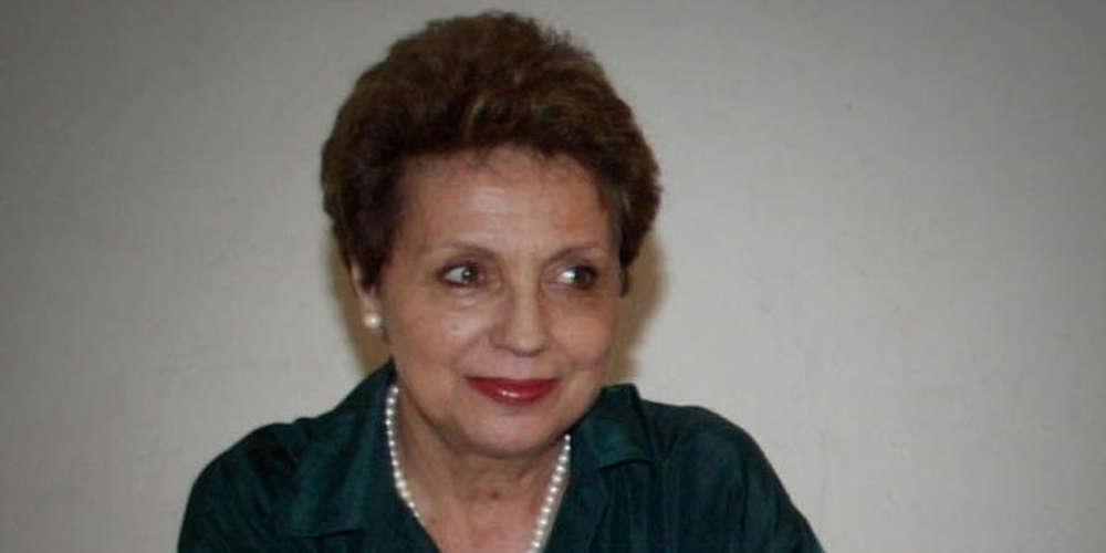 Πέθανε η σπουδαία ιστορικός Τέχνης Εφη Στρούζα