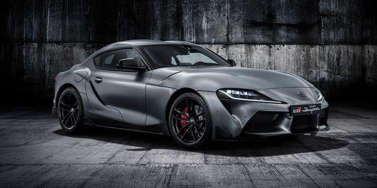 Επιτέλους, η νέα γενιά του Toyota Supra είναι εδώ