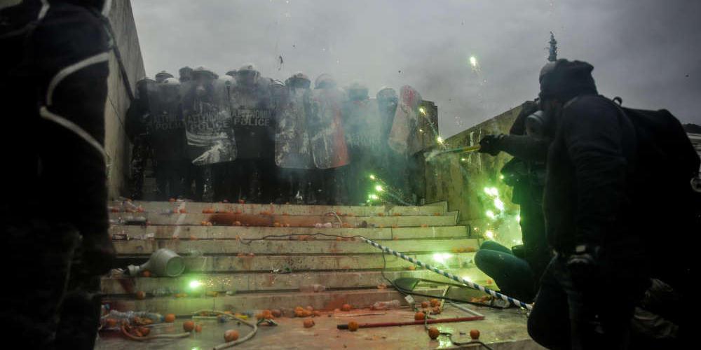 Συνδικαλιστές αστυνομικοί: Εσφαλμένος ο σχεδιασμός της ΕΛΑΣ στο συλλαλητήριο