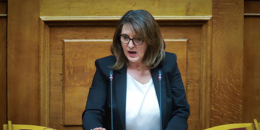 Τι απαντά η Τελιγιορίδου στον «Ε.Τ.» για την ενοικίαση ακινήτου συμβούλου της από το κτηματολόγιο