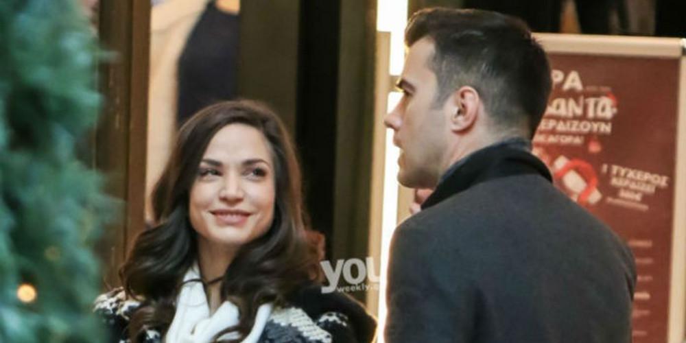 Αγκαλιά και ερωτευμένοι Τσιμιτσέλης και Γερονικολού