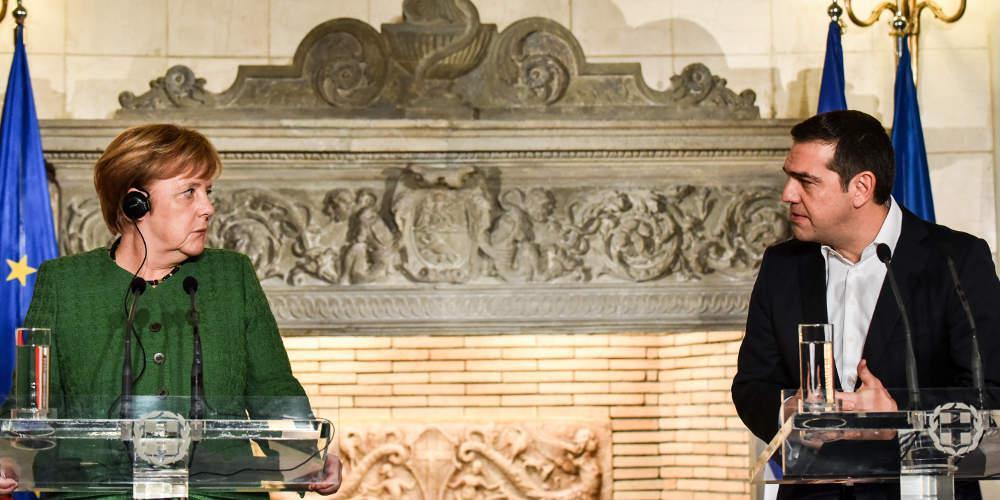 Μνημόνιο Μακεδονίας από Μέρκελ με ευγνωμοσύνη σε Τσίπρα