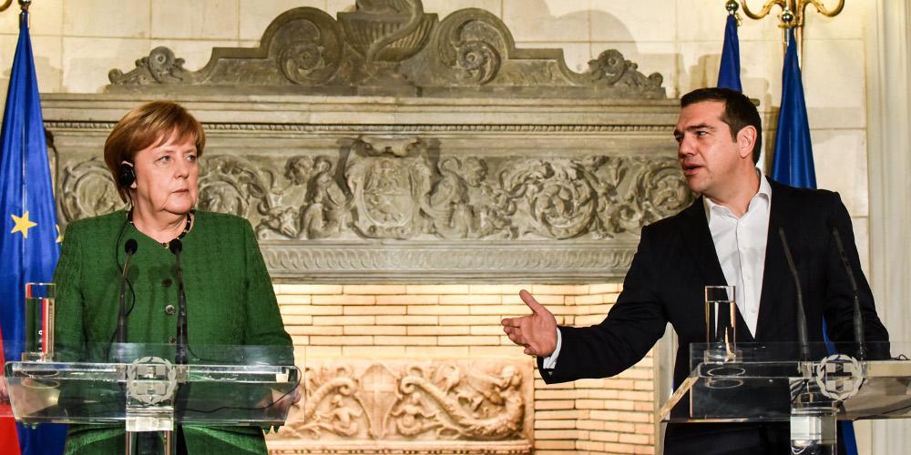 Εμμονή της Μέρκελ για τη «Βόρεια Μακεδονία», ξέχασε τα παλιά ο Τσίπρας