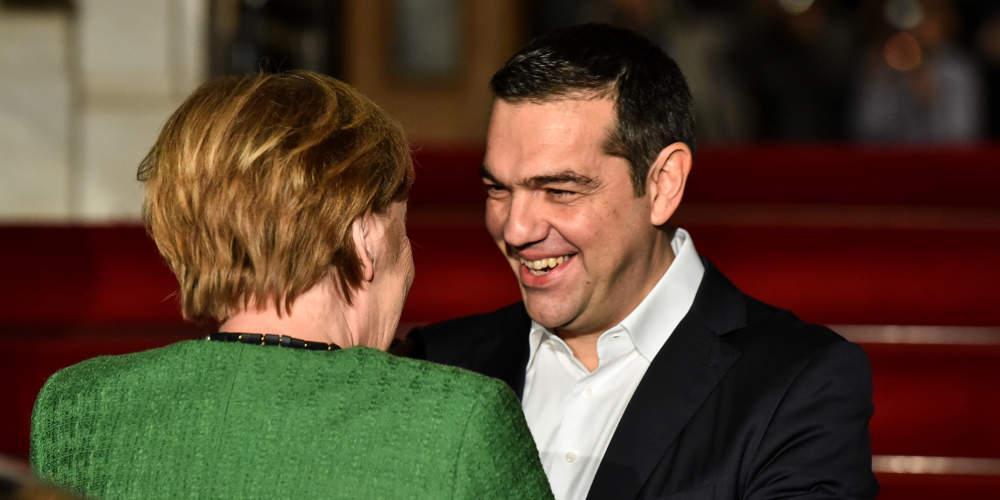 Απίστευτο: Με πομπή από 22 οχήματα Τσίπρας-Μέρκελ στον Πειραιά την Πέμπτη [βίντεο]