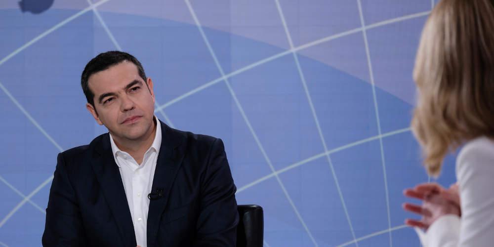 Συνέντευξη Τσίπρα: Από την κυβέρνηση ανοχής στις πρόωρες κάλπες