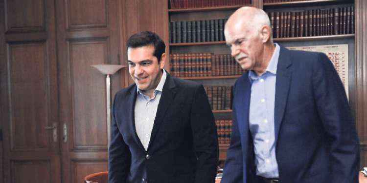 Συμμαχία Τσίπρα - Παπανδρέου: Σχέδιο άλωσης του μεσαίου χώρου με Πρέσπες