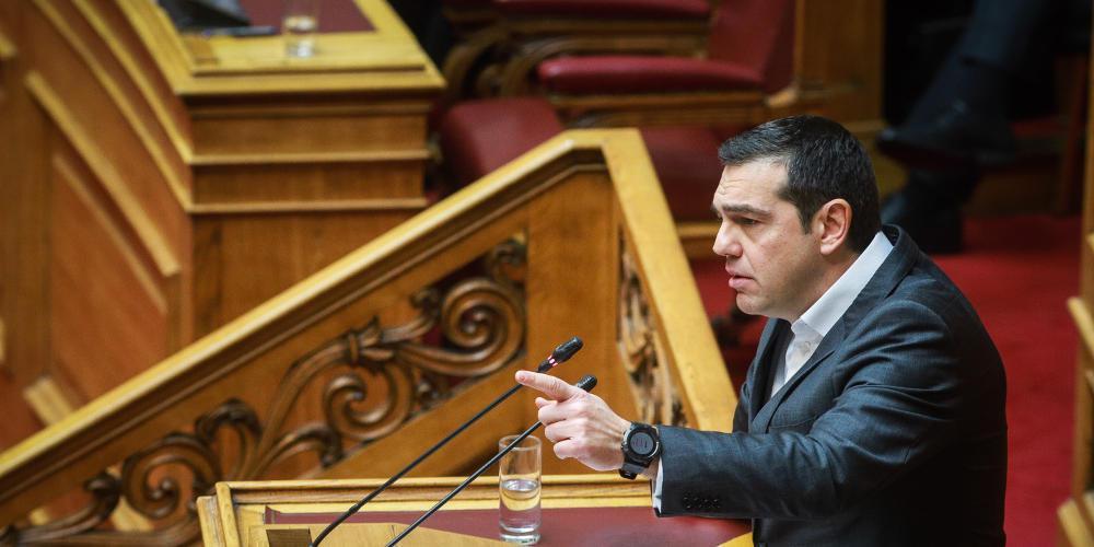 Μετρά «πρόθυμους» ο Τσίπρας για τη συμφωνία των Πρεσπών