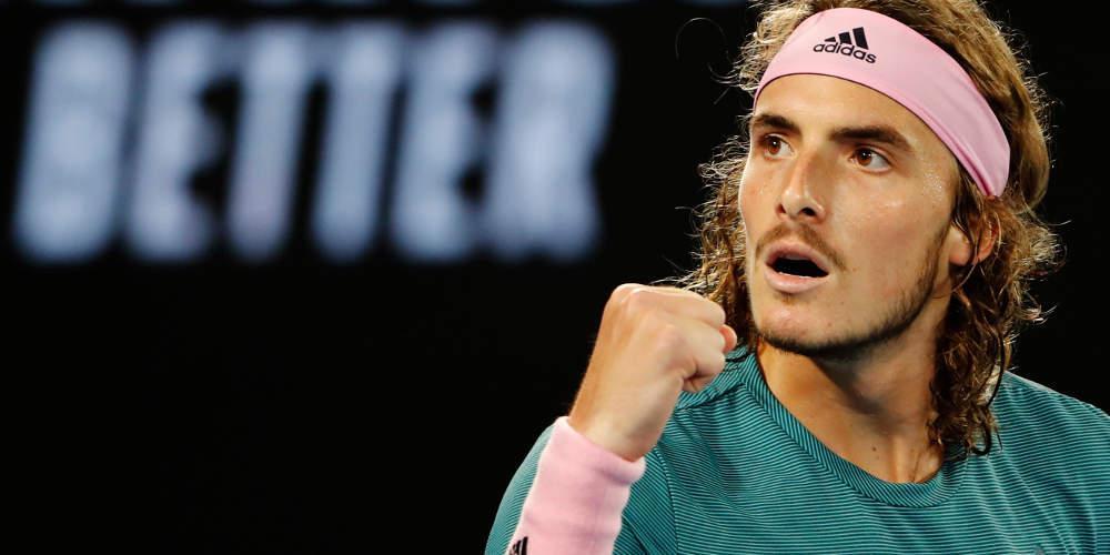 Στα ημιτελικά χωρίς αγώνα ο Τσιτσιπάς - Αποχώρησε ο Φέντερερ