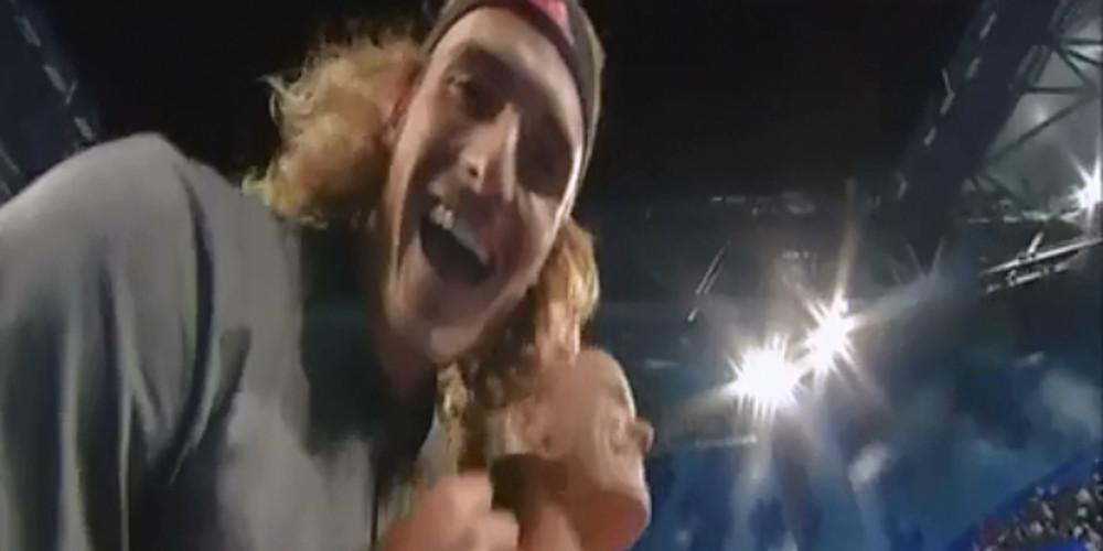 «Για την Ελλάδα!» - Ξετρελάθηκε ο Τσιτσιπάς μετά τη νίκη [βίντεο]