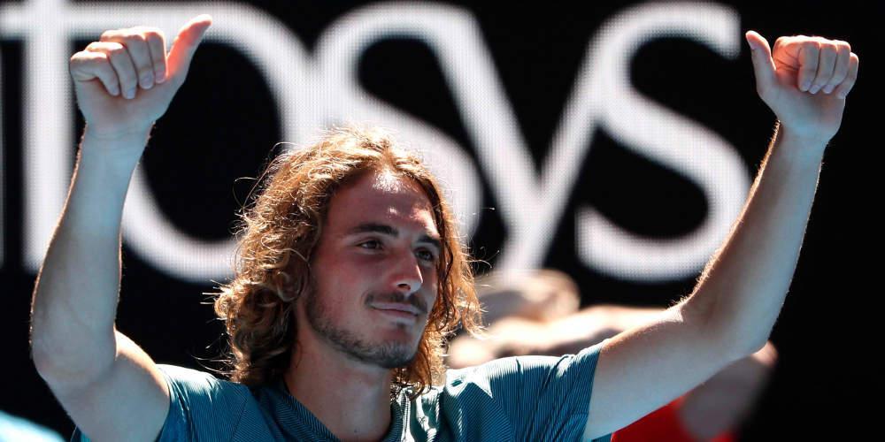 Παλικάρι ο Τσιτσιπάς: Έχασε 3-2 μετά από μάχη 5 ωρών!