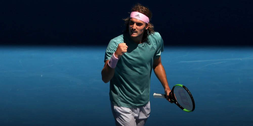 Επική πρόκριση Τσιτσιπά στα ημιτελικά του διπλού στο Miami Open
