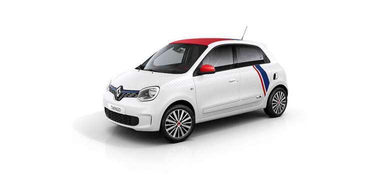 Το νέο Renault Twingo φόρεσε τα …αθλητικά του