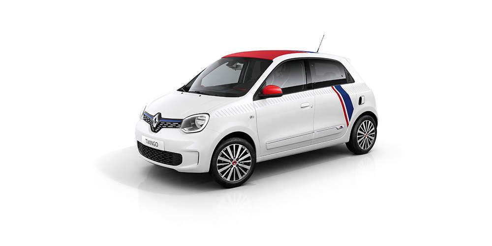 Το νέο Renault Twingo φόρεσε τα …αθλητικά του