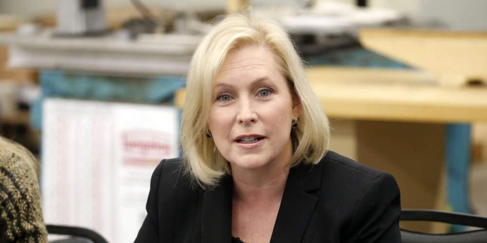 Κρίστεν Τζίλιμπραντ: Από εκφραστής του #MeToo, υποψήφια πρόεδρος των ΗΠΑ