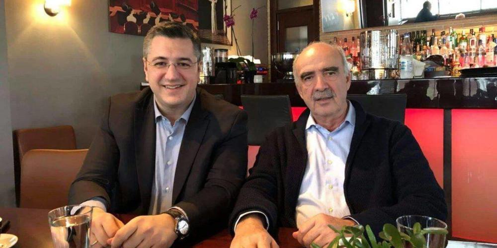 Τετ α τετ Μεϊμαράκη -Τζιτζικώστα στην Θεσσαλονίκη - Τι συζήτησαν