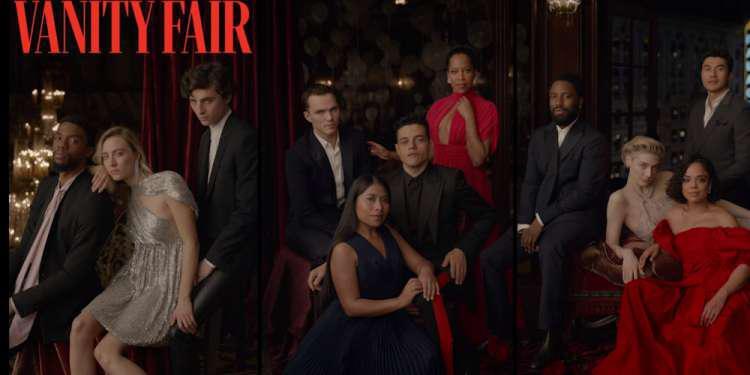 Οσκαρικό τεύχος από το Vanity Fair με όλα τα enfants terribles του σινεμά