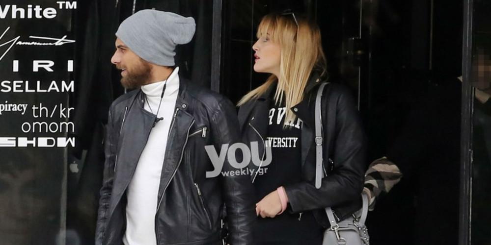 Νέος έρωτας στην πόλη ή απλά φίλοι ο Μάριος Πρίαμος και η Βιργινία Δικαιούλια;