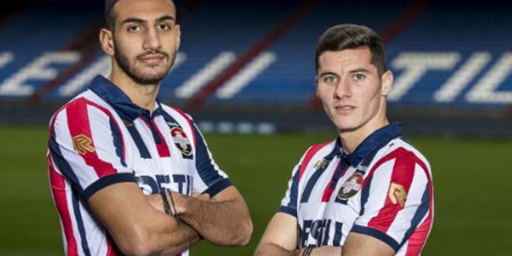 Απίστευτο:Η Βίλεμ παρουσίασε Βρουσάι και Παυλίδη με... γύρο και χωριάτικη! [βίντεο]