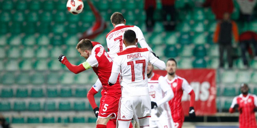 «Άσφαιρος» στα Πηγάδια ο Ολυμπιακός με την Ξάνθη για το Κύπελλο Ελλάδος