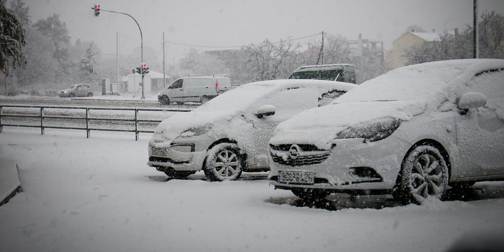 Καιρός «Στα λευκά» η Αττική από το πέρασμα του «Τηλέμαχου» - Που χρειάζεται προσοχή