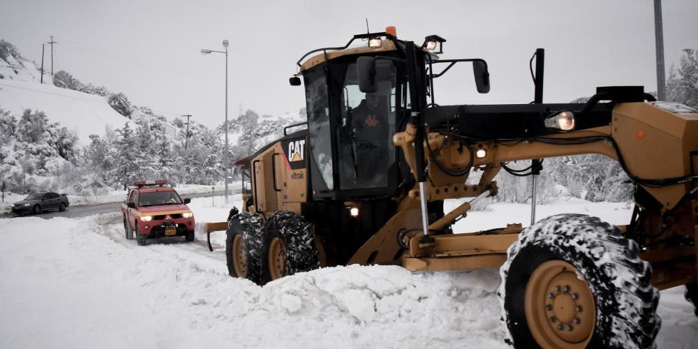 Πρόγνωση καιρού: Έκτακτο δελτίο επιδείνωσης - Στην «κατάψυξη» η χώρα από τον «Τηλέμαχο»