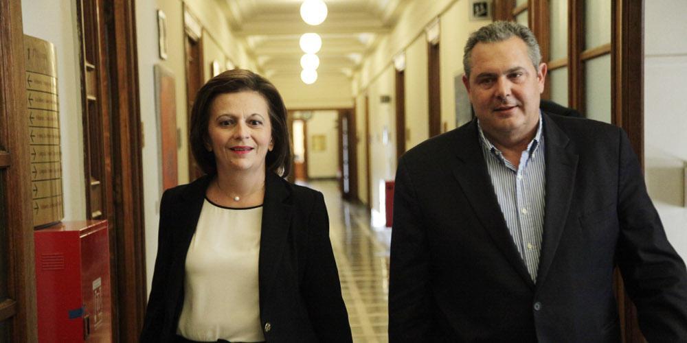 ΑΝΕΛ σε Χρυσοβελώνη: Αυτοεξευτελίζεσαι - Δεν παραιτήθηκες, σε διαγράψαμε!