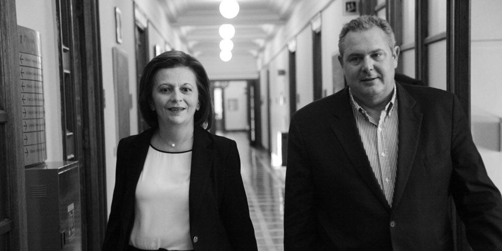 Χρυσοβελώνη και ΑΝΕΛ συνεχίζουν να τσακώνονται για το ποιος πρόλαβε το... διαζύγιο