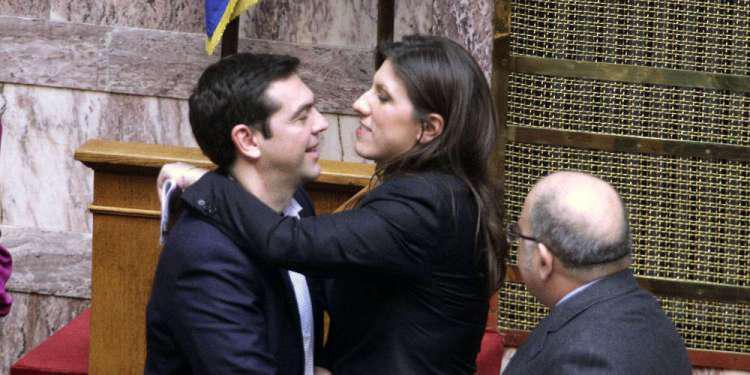 Κωνσταντοπούλου σε Τσίπρα: Ασε τον Μητσοτάκη, σε προκαλώ εγώ σε ντιμπέιτ!