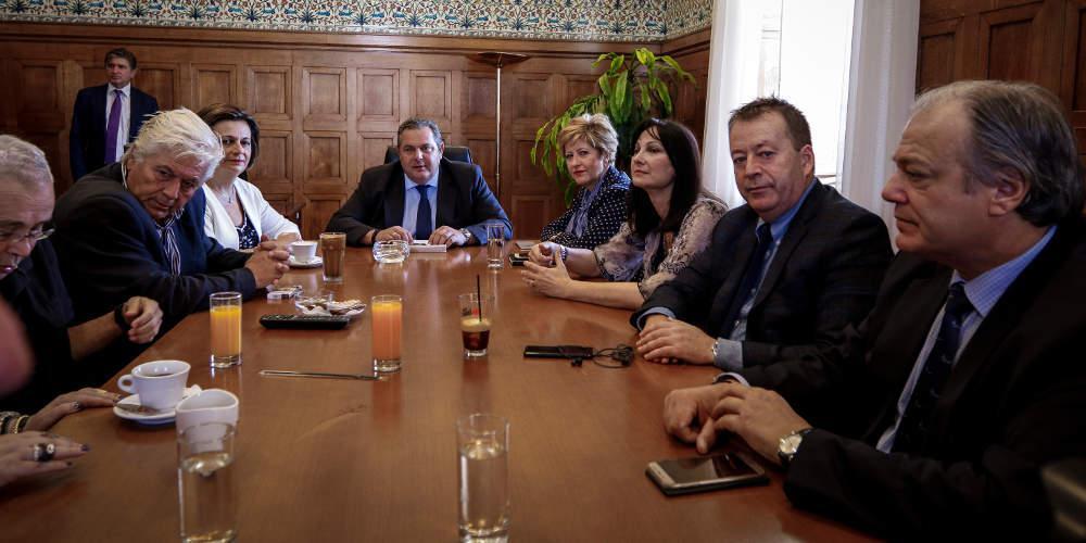 Οριστικό: Με διαγραφή ή παραίτηση Παπαχριστόπουλου δεν υπάρχει Κ.Ο. των ΑΝΕΛ