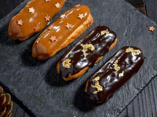 Το καλύτερο προφιτερόλ θα το βρείτε στο «Choureal» στο Σύνταγμα