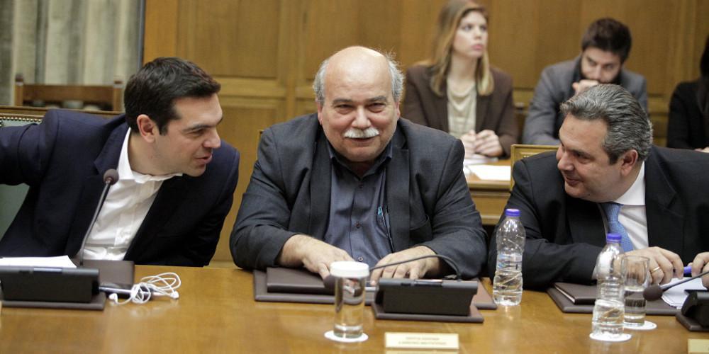 Επίθεση ΝΔ σε Βούτση: Ανέλαβε ρόλο διαμεσολαβητή μεταξύ εκβιαζόμενων εταίρων