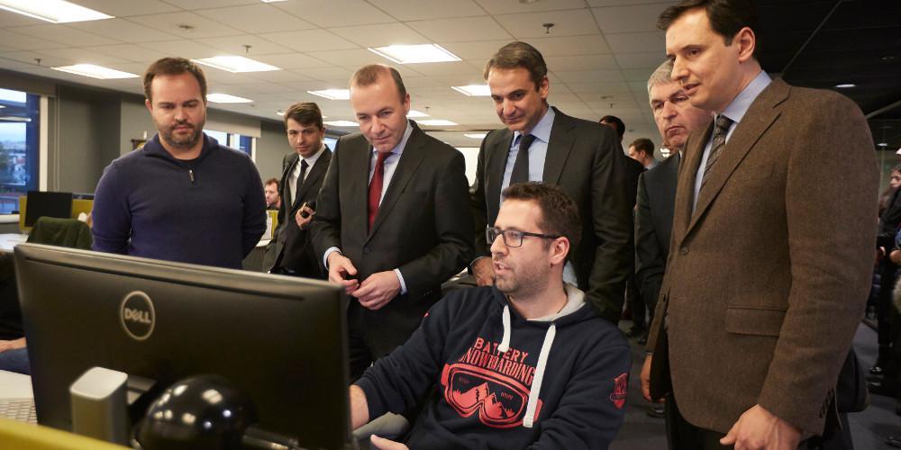 Μητσοτάκης: Έχουμε συγκεκριμένο πλάνο για την ενίσχυση των start-ups